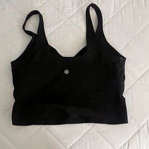 Worn once Lululemon align tank